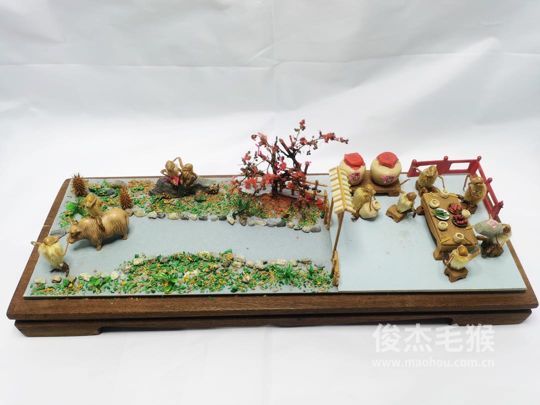 杏花村_大型北京毛猴作品2.jpg 杏花村_大型北京毛猴作品2.jpg