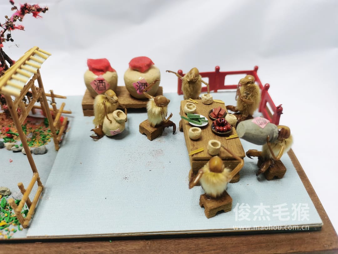 杏花村_大型北京毛猴作品3.jpg 杏花村_大型北京毛猴作品3.jpg